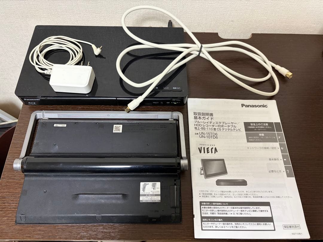 ギ*照様 Panasonic VIErA ブルーレイプレーヤー (UN-10TD