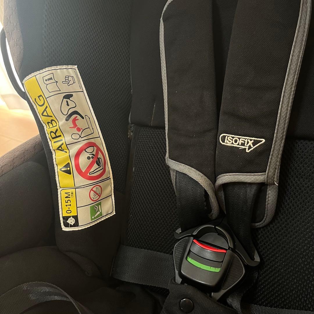aprica チャイルドシート フラディア グロウ ISOFIX 360°