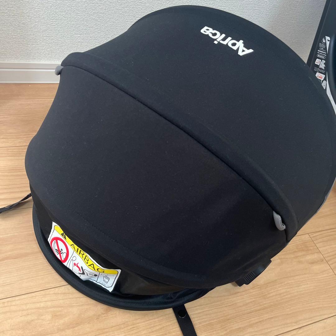 aprica チャイルドシート フラディア グロウ ISOFIX 360°