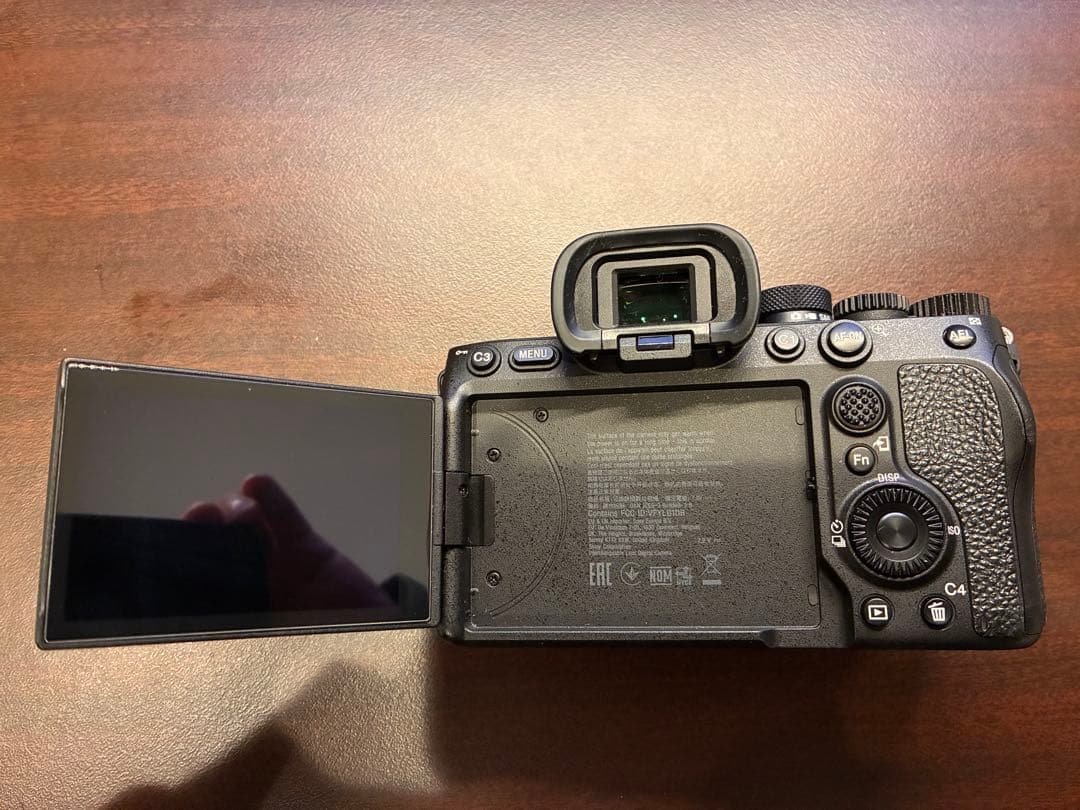 SONY α7IV ボディ ＋ SmallRigリグセット