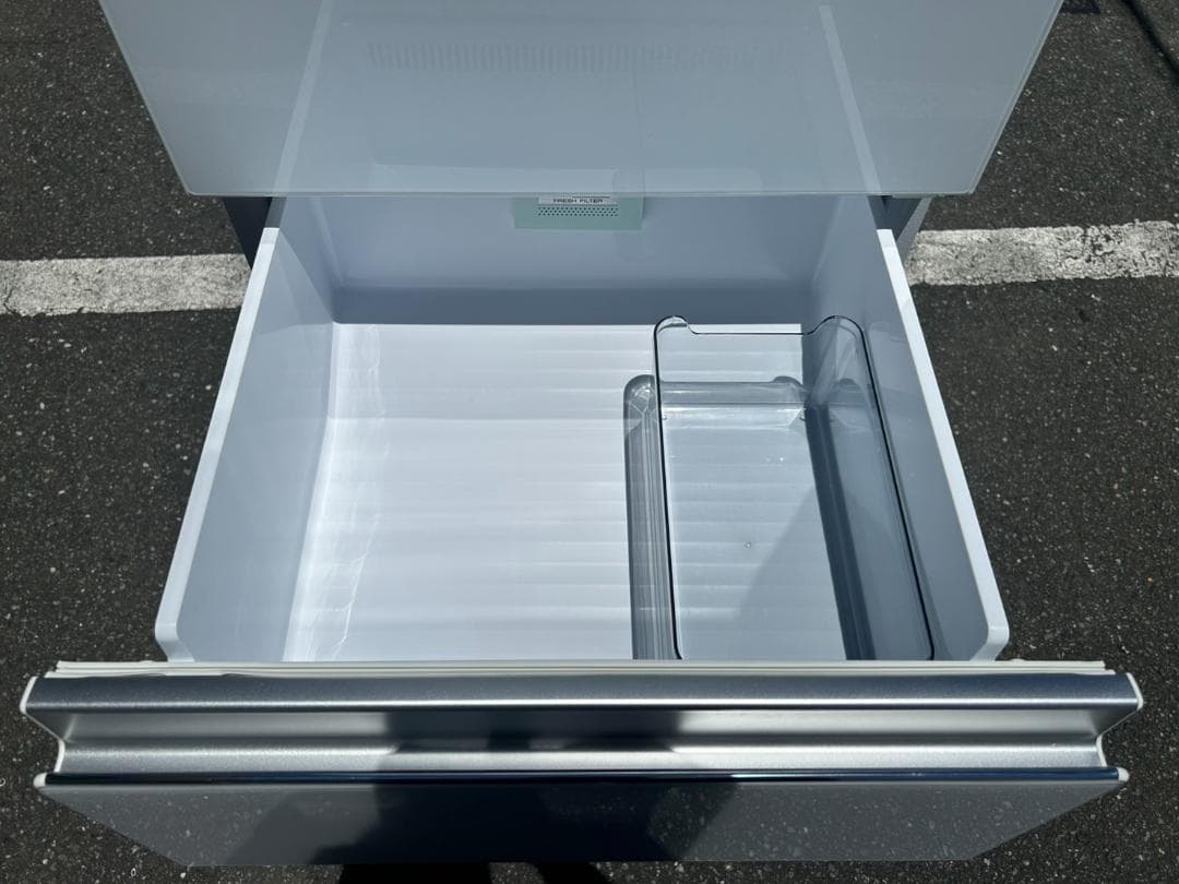 ミルク【福岡市限定】4ドア冷蔵庫 アクア AQR-VZ46K 2020年