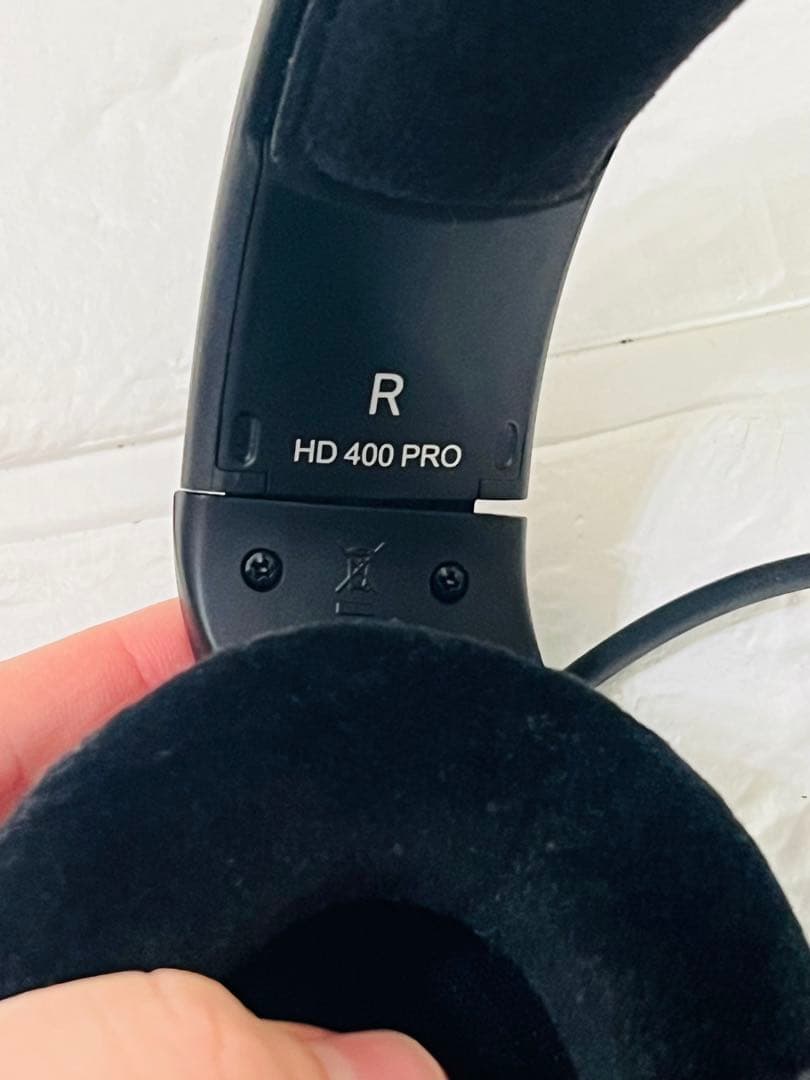 ゼンハイザー hd 400 pro SENNHEISER HD400pro