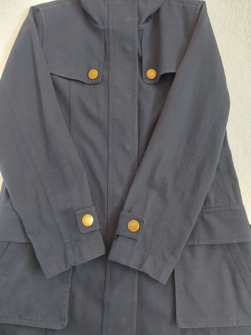 バーバリー　モッズコート　38