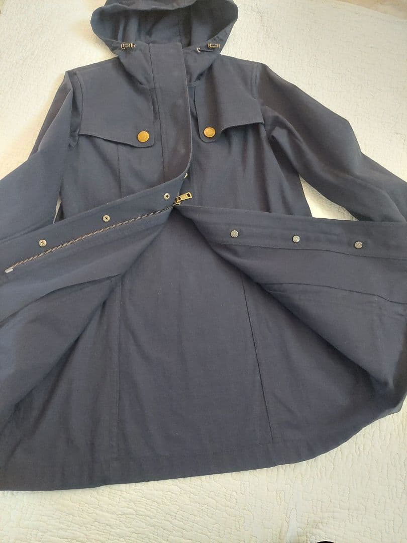 バーバリー　モッズコート　38