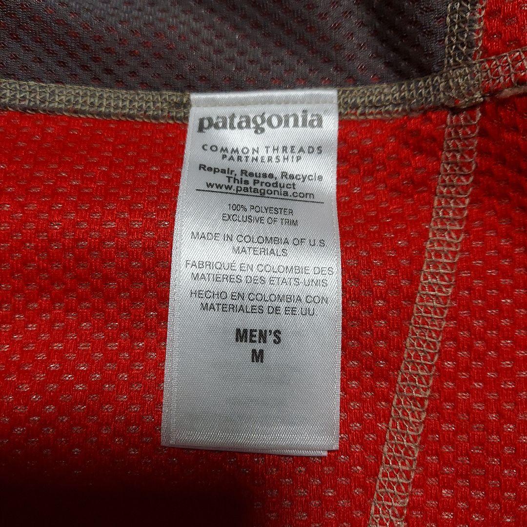patagonia レトロX ベスト M ベージュ/青