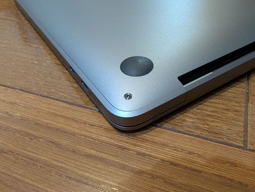 MacBook Pro 13inch M1 2020 スペースグレー