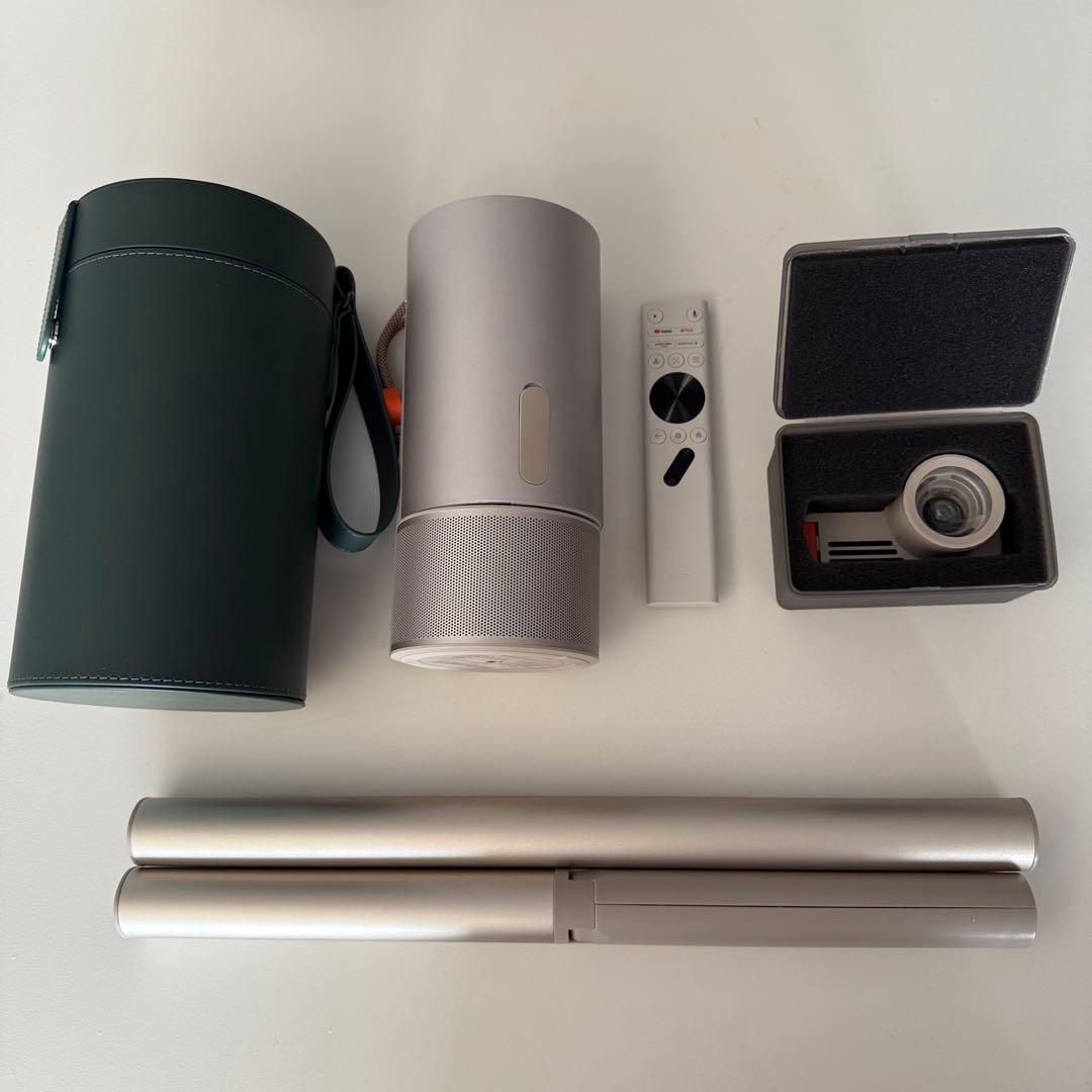 XGIMI MoGo 3 Pro フルセット