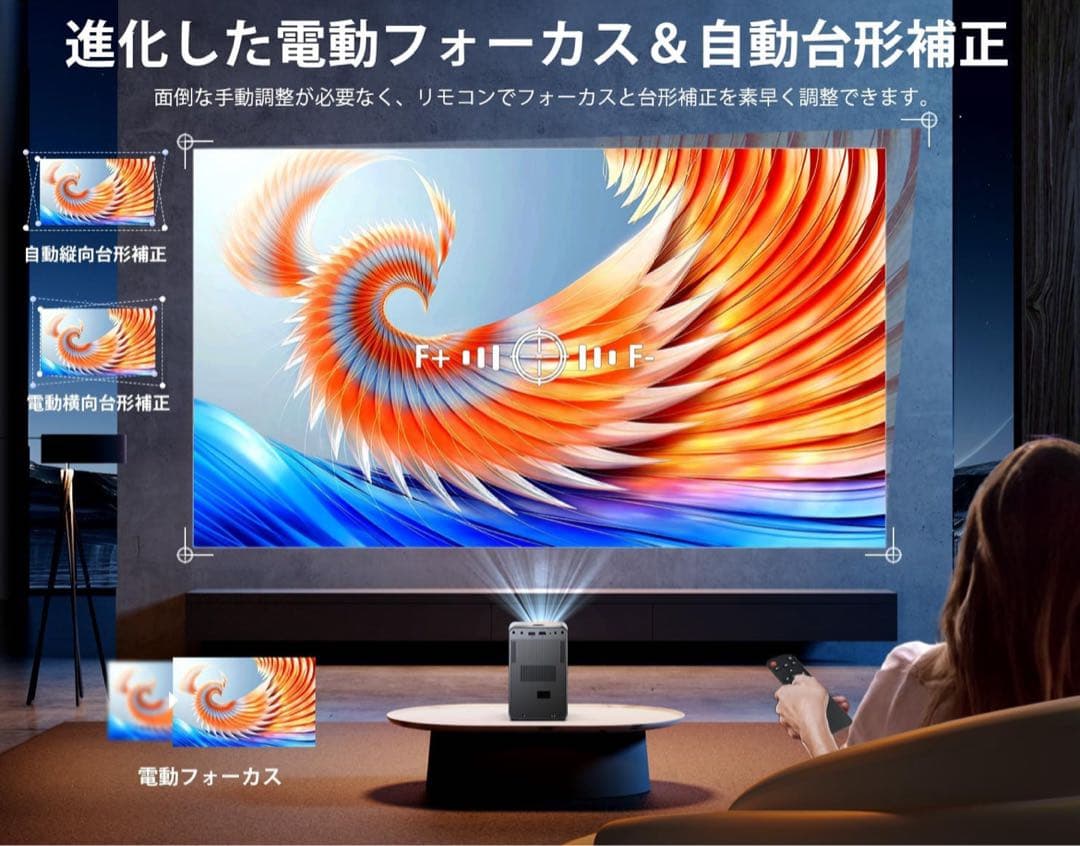 YOWHICK プロジェクター 小型 700ANSI ※値下げしました 最終価格