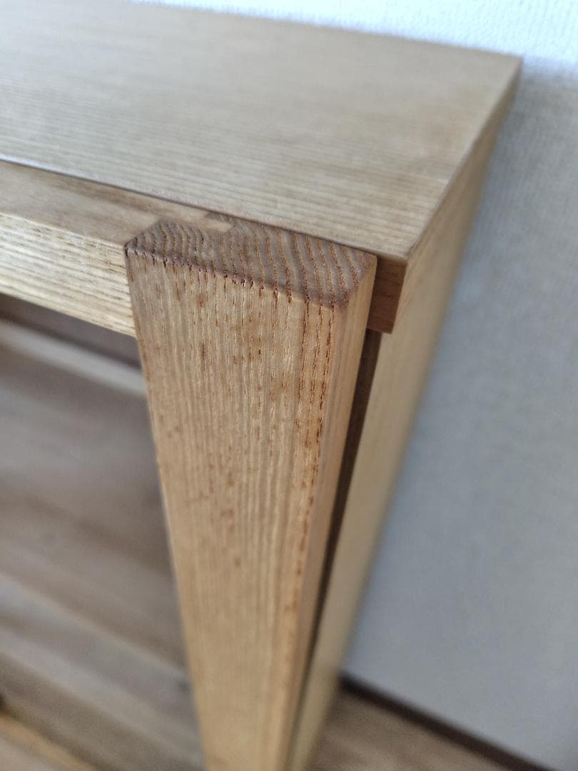 【無印良品】木製ガラス扉キャビネット