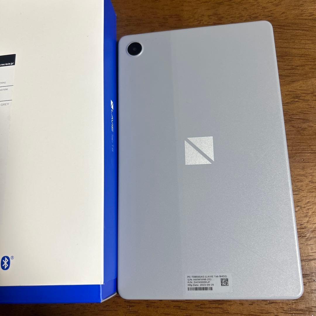 Androidタブレット本体 NEC LAVIE Tab T8