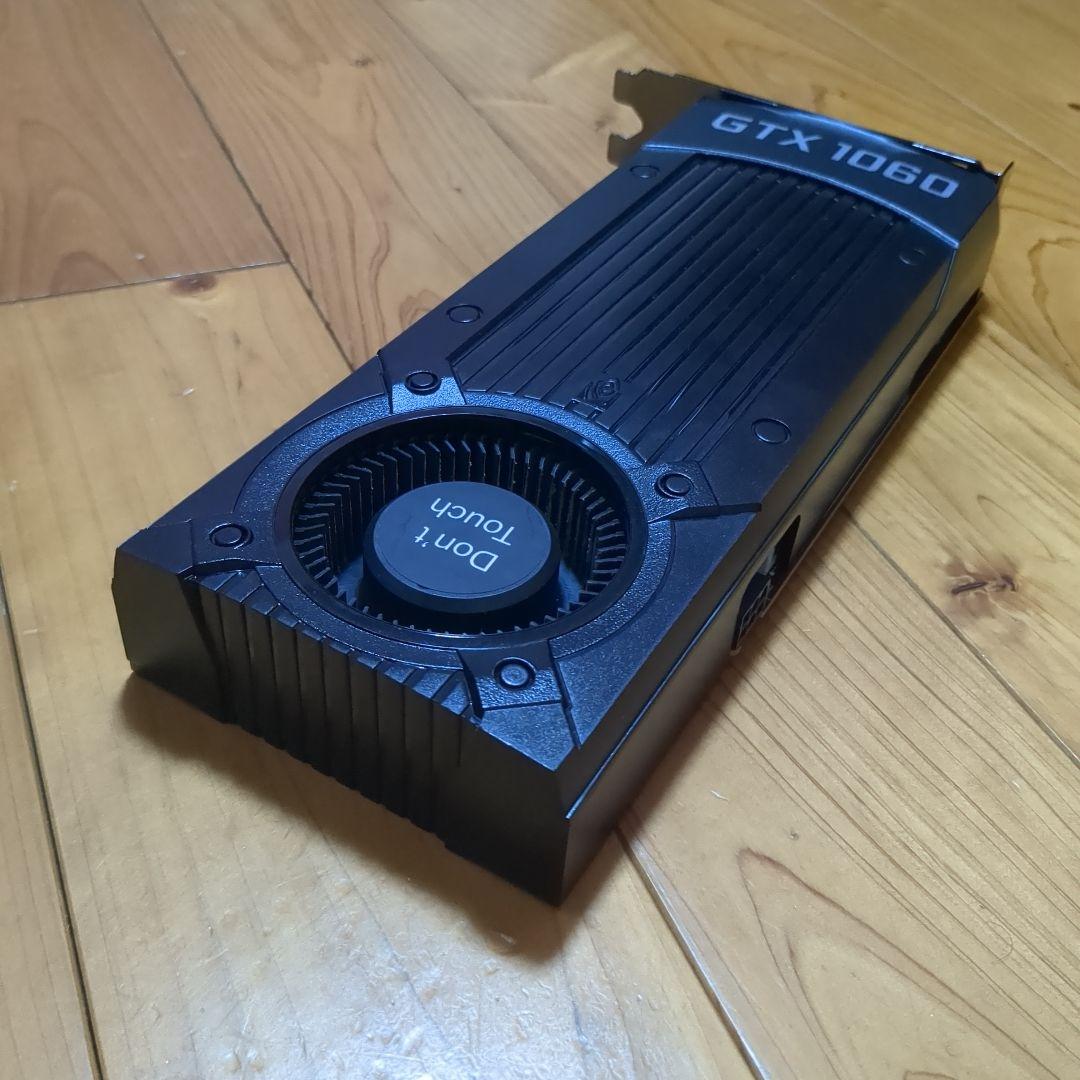 グラフィックボード・グラボ・ビデオカード NVIDIA GTX1060 6GB