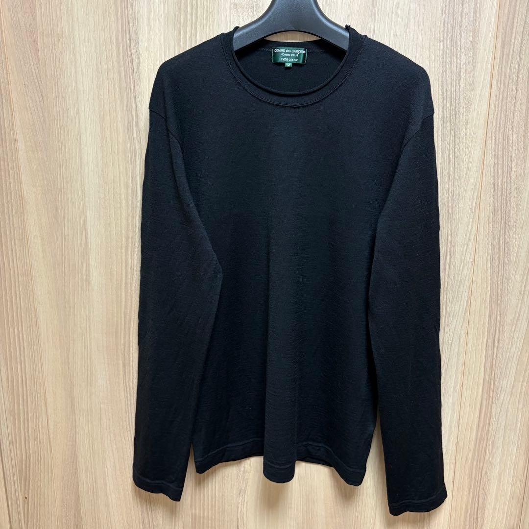 COMME des GARÇONS HOMME PLUS ニット M ブラック