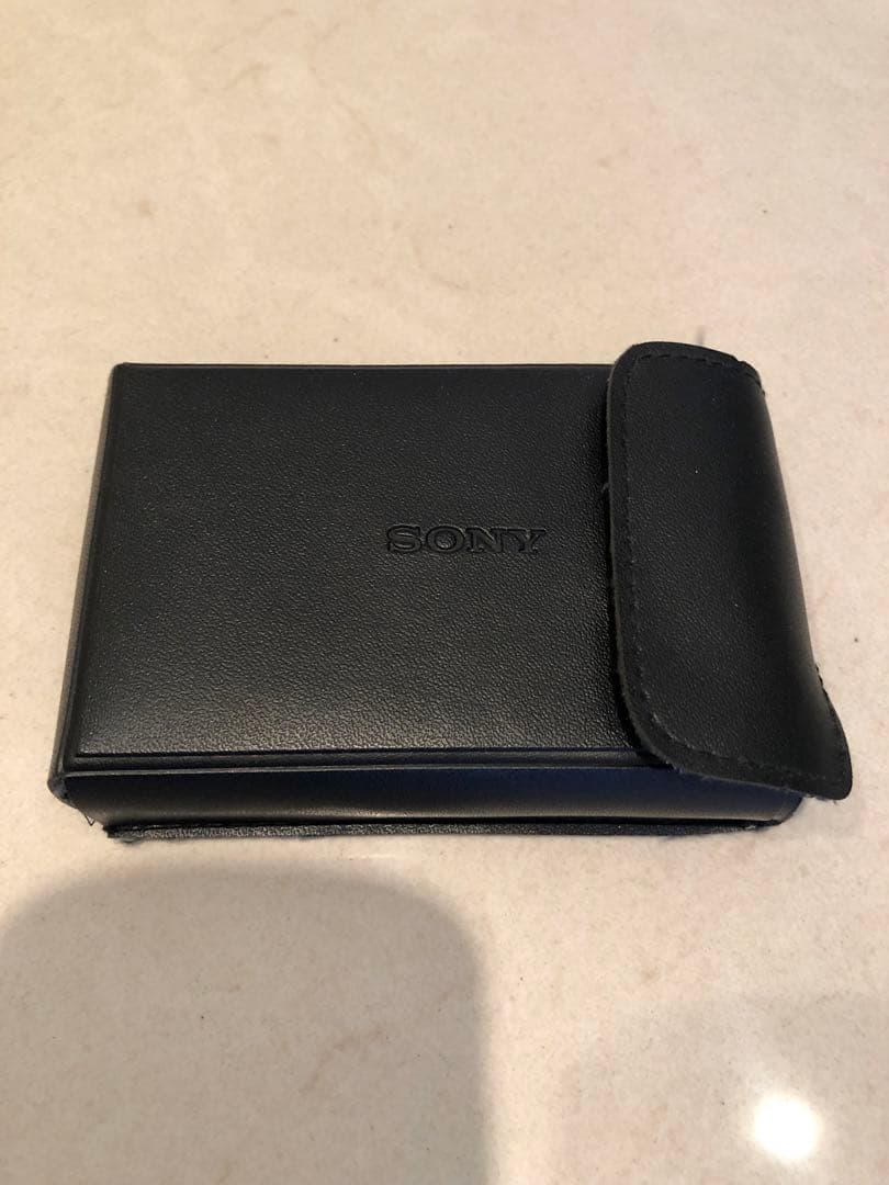 SONY ICF-SW22 ポケット短波ラジオ、ケース、専用アンテナ