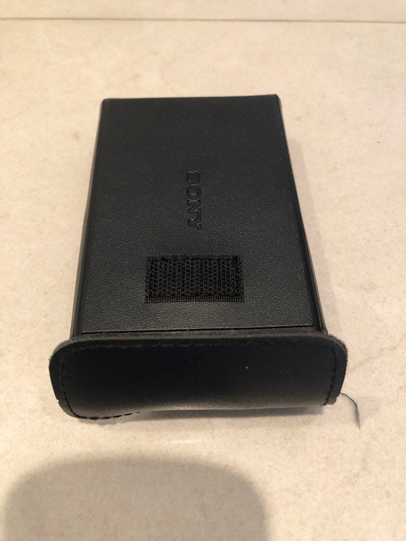 SONY ICF-SW22 ポケット短波ラジオ、ケース、専用アンテナ