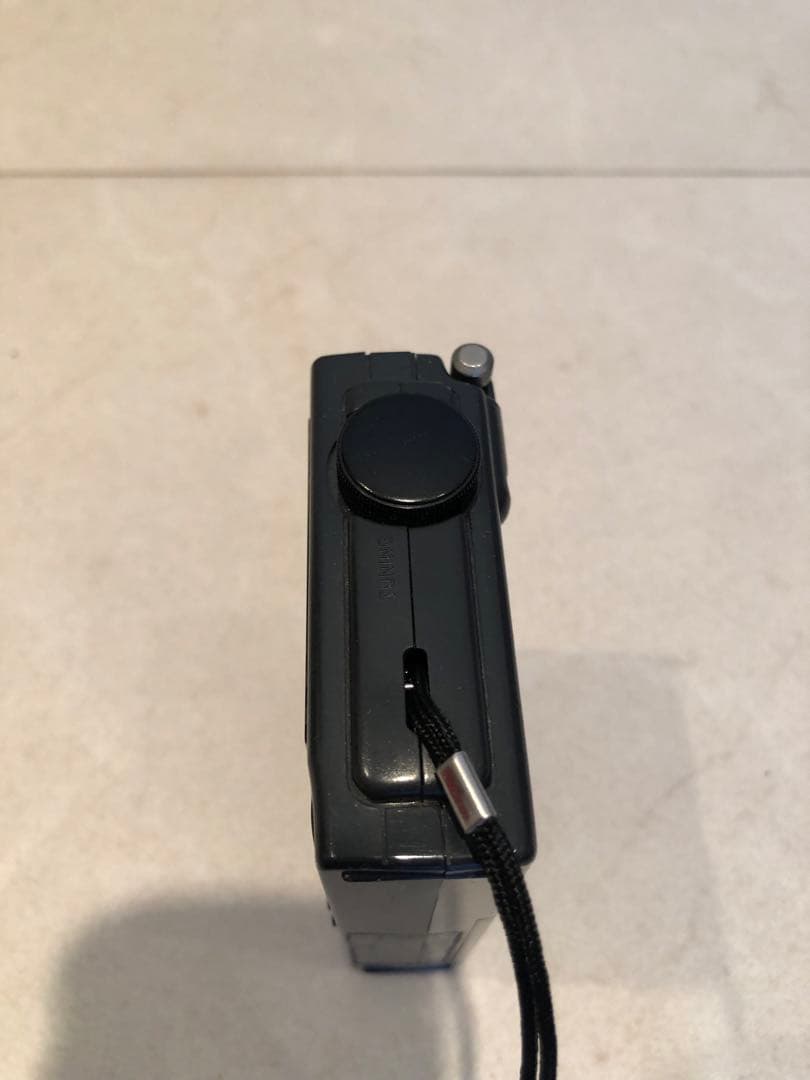 SONY ICF-SW22 ポケット短波ラジオ、ケース、専用アンテナ