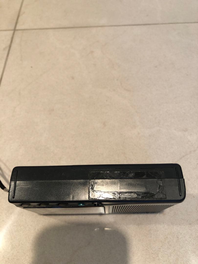 SONY ICF-SW22 ポケット短波ラジオ、ケース、専用アンテナ