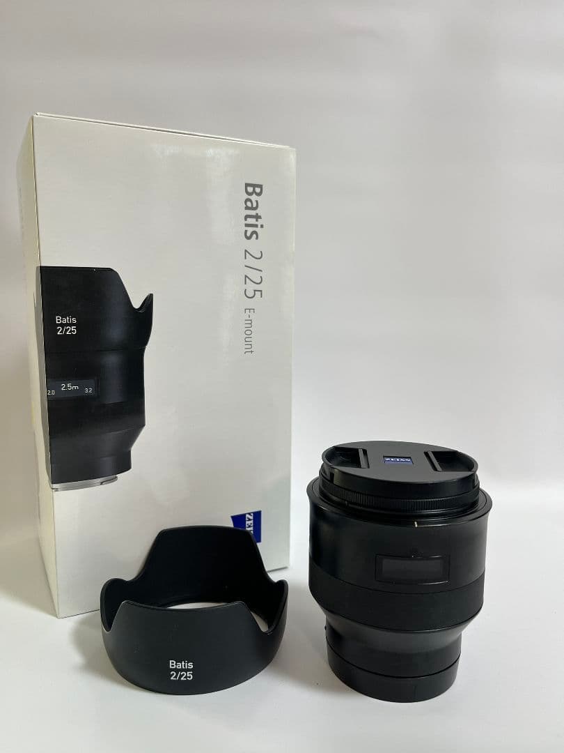 Carl Zeiss カールツァイス Batis 25mm F2 ソニー E