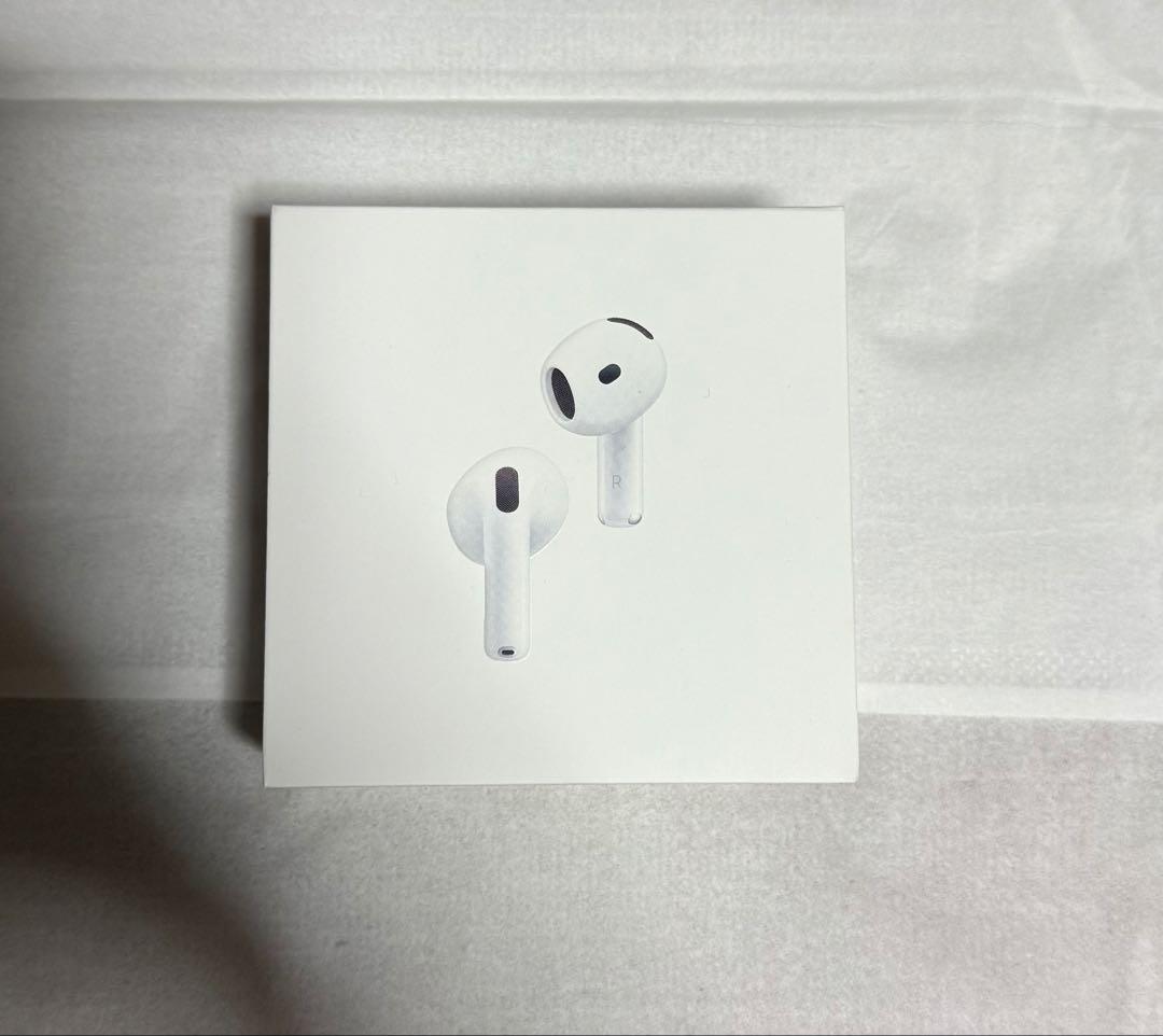 AirPods4（アクティブノイズキャンセリング機能搭載）
