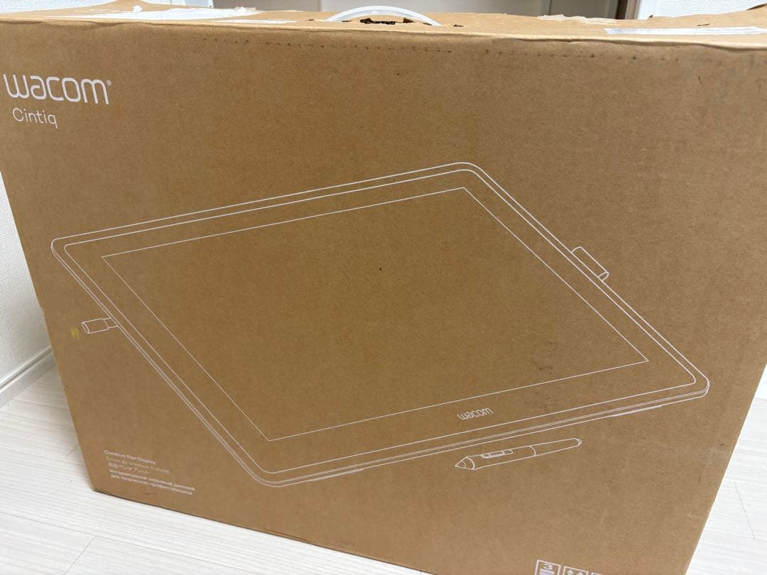 Wacom cintiq 22 fhd 液晶ペンタブレット 液タブ