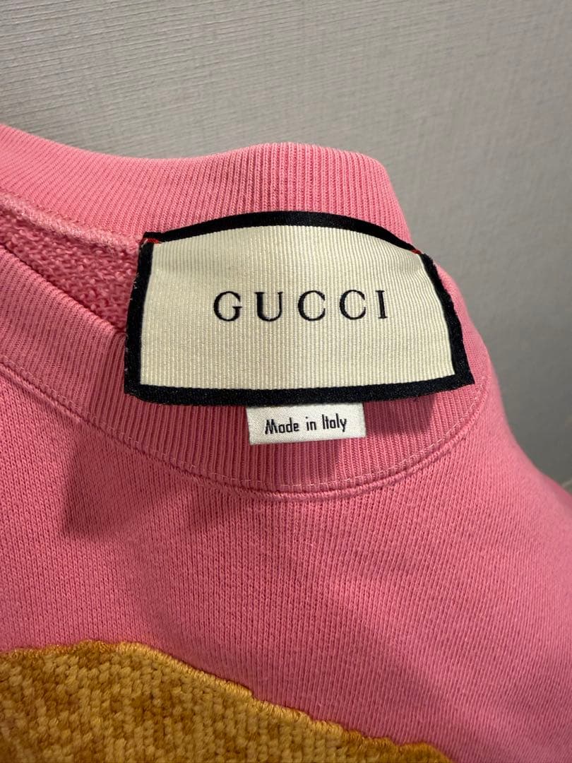 GUCCI グッチ スウェットシャツM