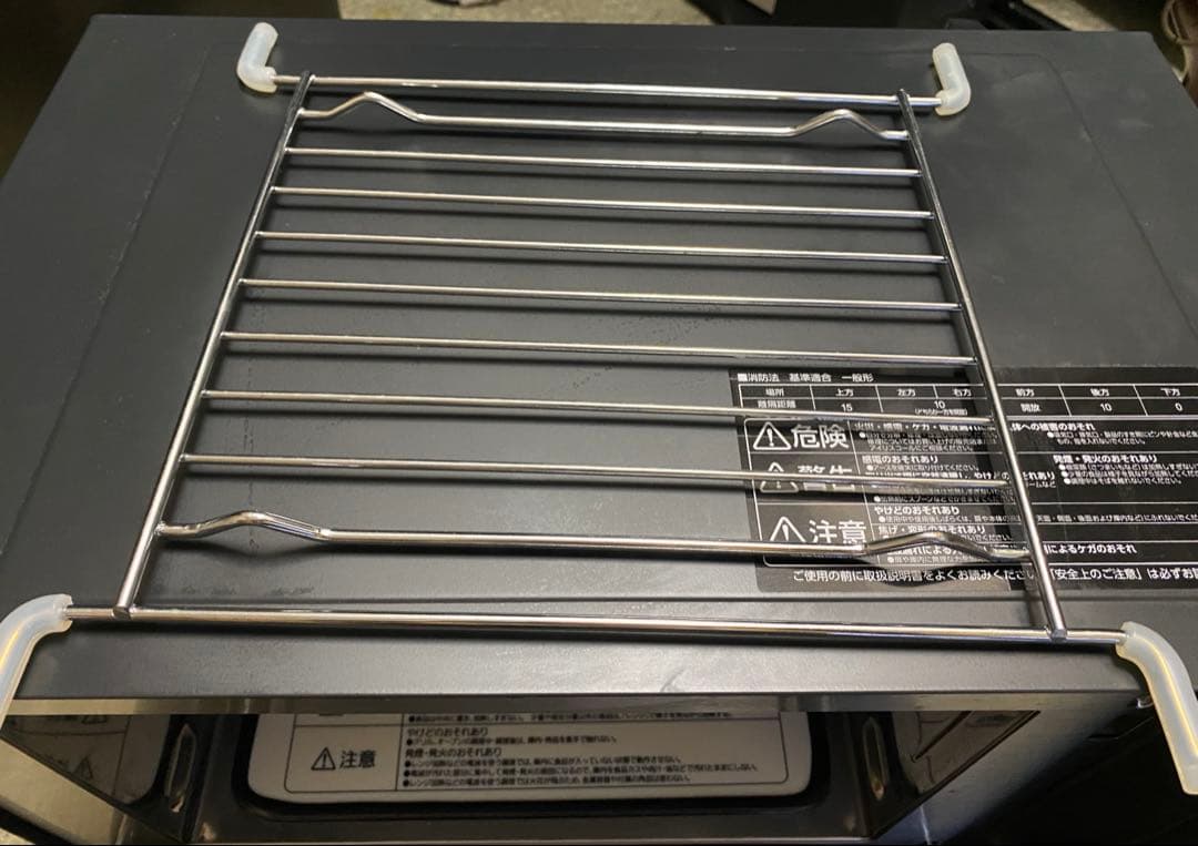美品 2023年製アイリスオーヤマ オーブンレンジ MO-F1809ブラック