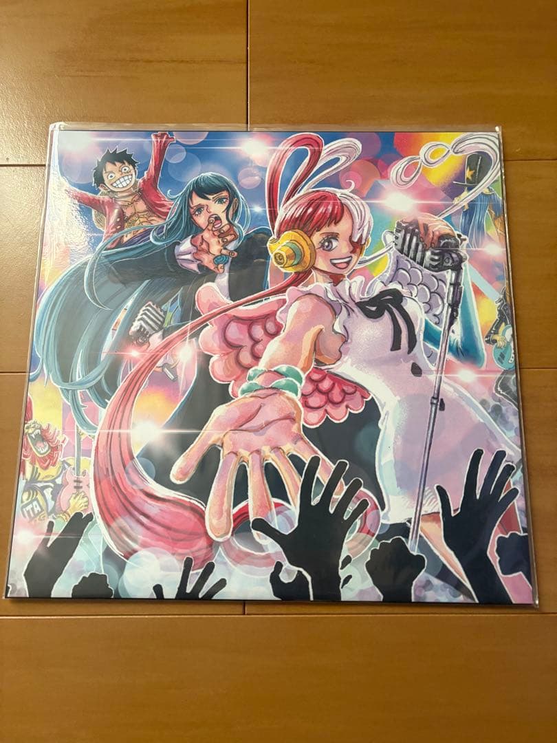 ウタの歌 ONE PIECE FILM RED(完全生産限定盤) レコード