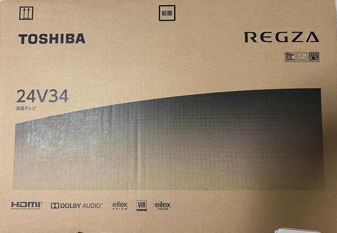 TOSHIBA REGZA 24V34 液晶テレビ