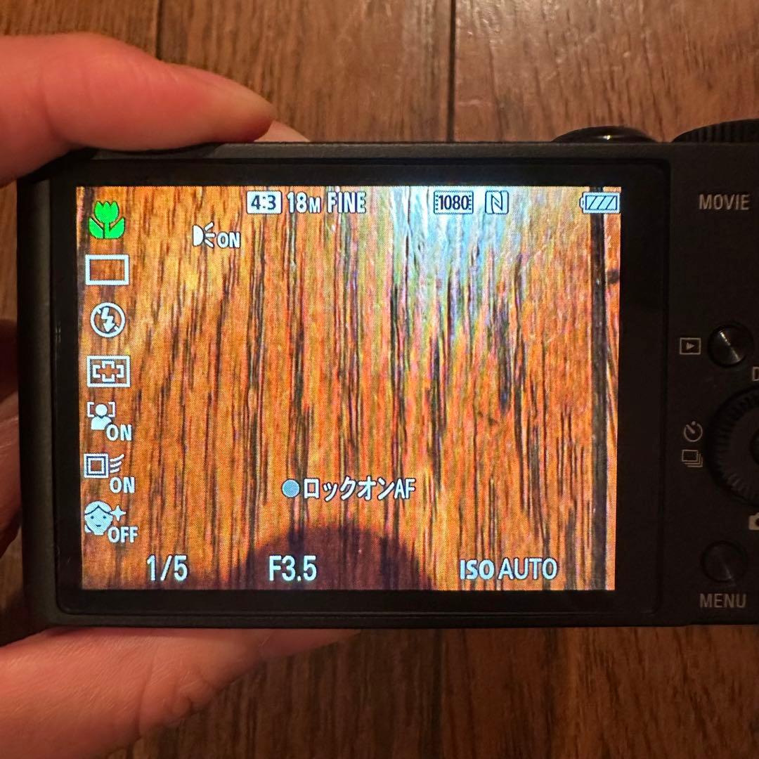 【動作確認済み】 SONY Cyber-shot DSC-WX350