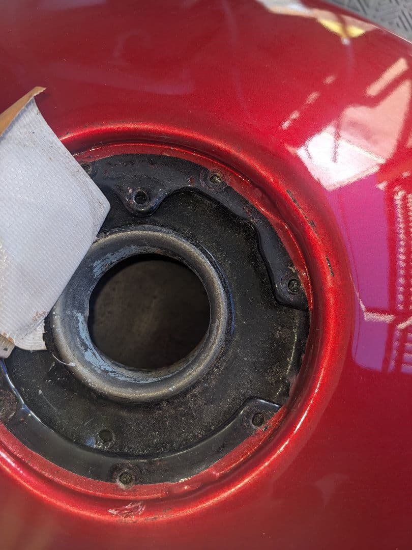 ゼファー400用タンク