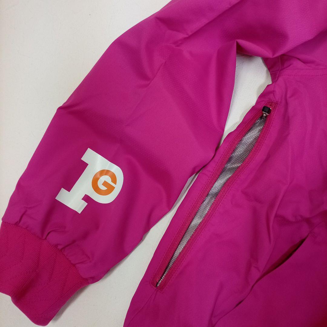 m25〚PEARLY GATES〛プルオーバーとインナージャケットピンクMサイズ