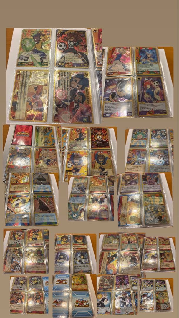 イナズマイレブントレーディングカード60枚セット