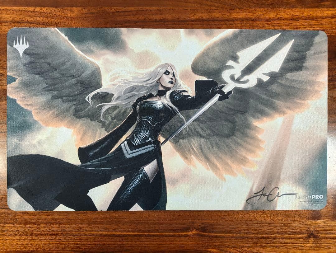 大天使アヴァシン　アーティストサインド プレイマット