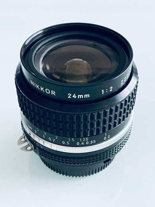 【美品】Nikon ニコン単焦点 AI Nikkor 24mm F2S