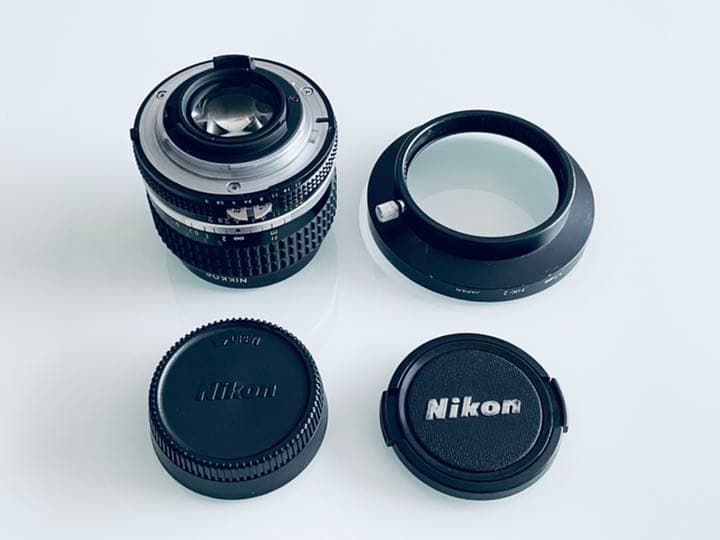 【美品】Nikon ニコン単焦点 AI Nikkor 24mm F2S