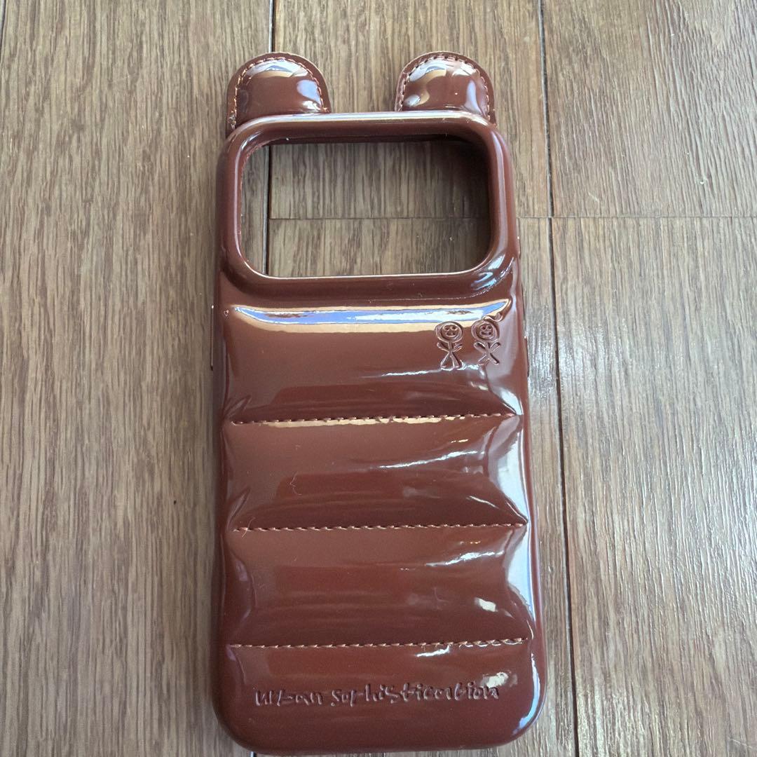 正規品　17pro urban sophistication テディベアブラウン