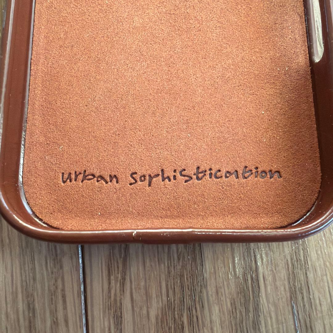 正規品　17pro urban sophistication テディベアブラウン