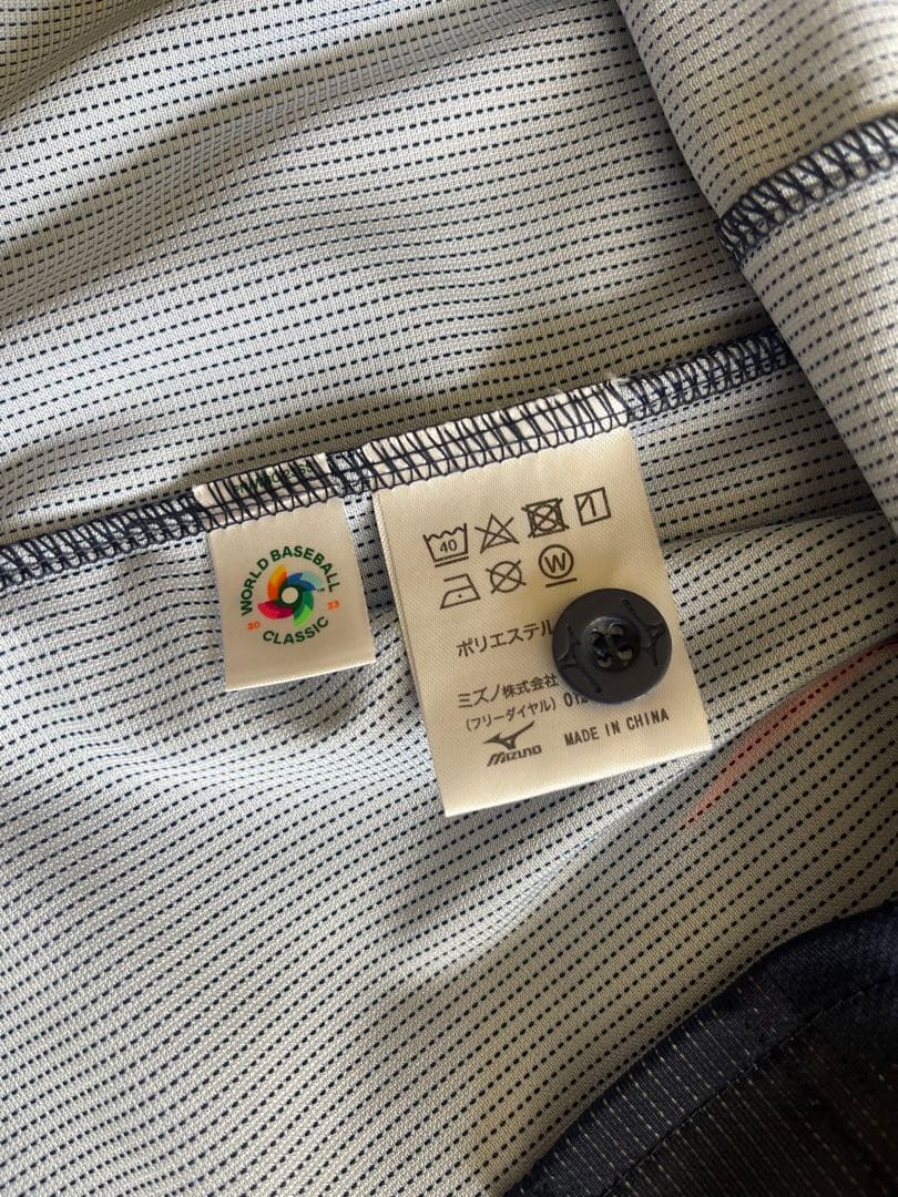 美品　wbc ユニフォーム ビジター　大谷翔平　ジュニアサイズ