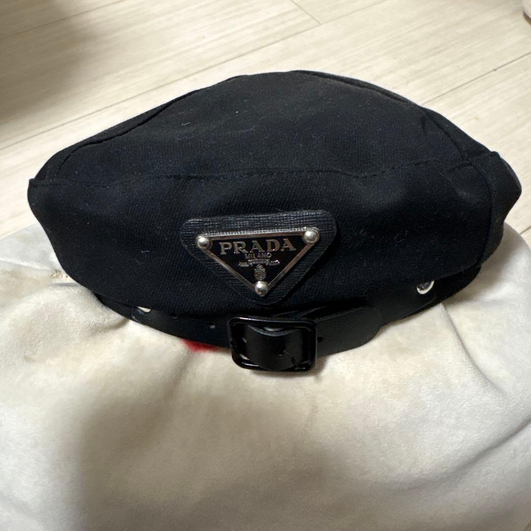 プラダ　ノベルティ　ベレー帽