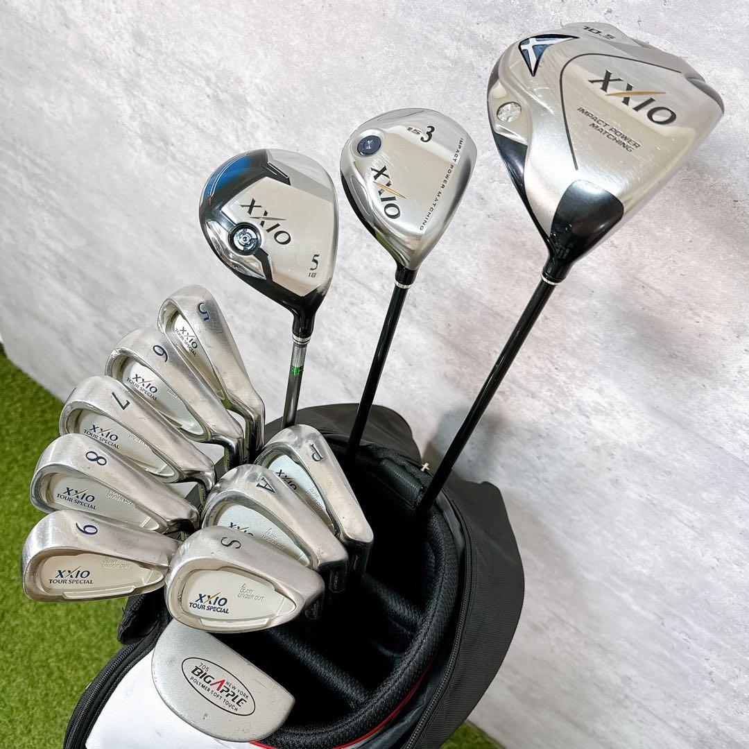 ゴルフクラブセット メンズ ゼクシオ MP600 フルセット 12本【K449】