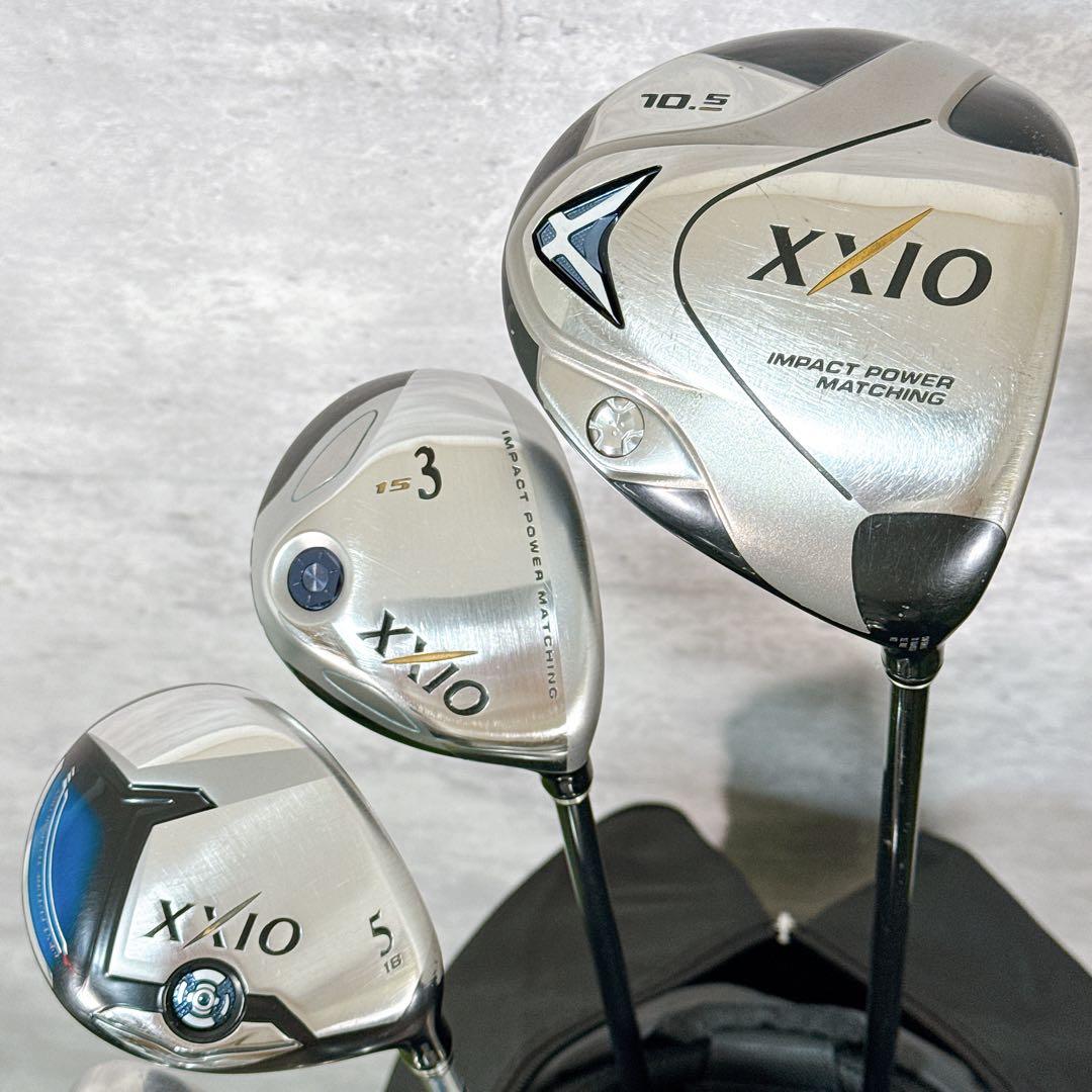 ゴルフクラブセット メンズ ゼクシオ MP600 フルセット 12本【K449】