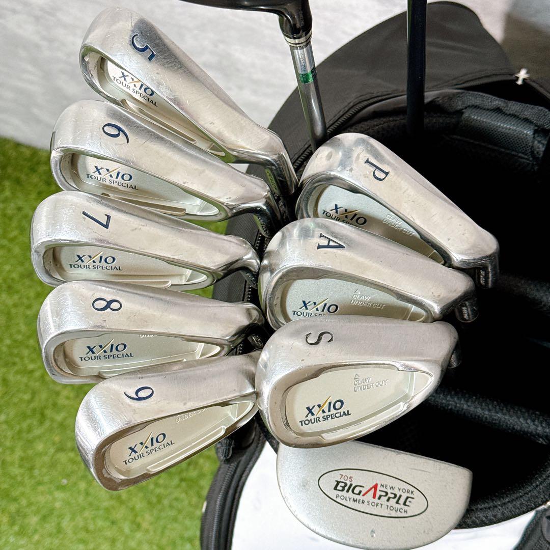 ゴルフクラブセット メンズ ゼクシオ MP600 フルセット 12本【K449】