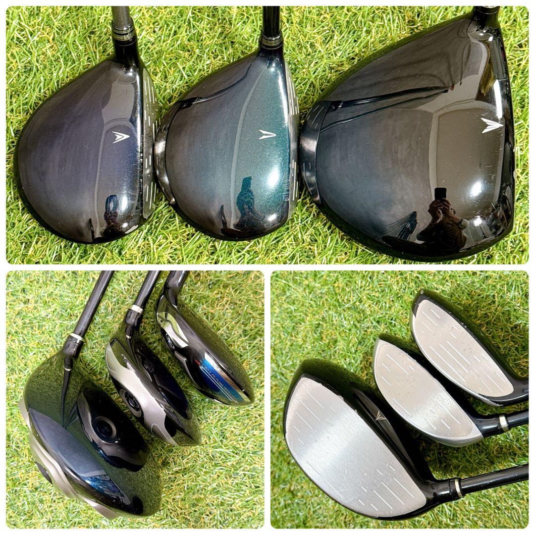 ゴルフクラブセット メンズ ゼクシオ MP600 フルセット 12本【K449】