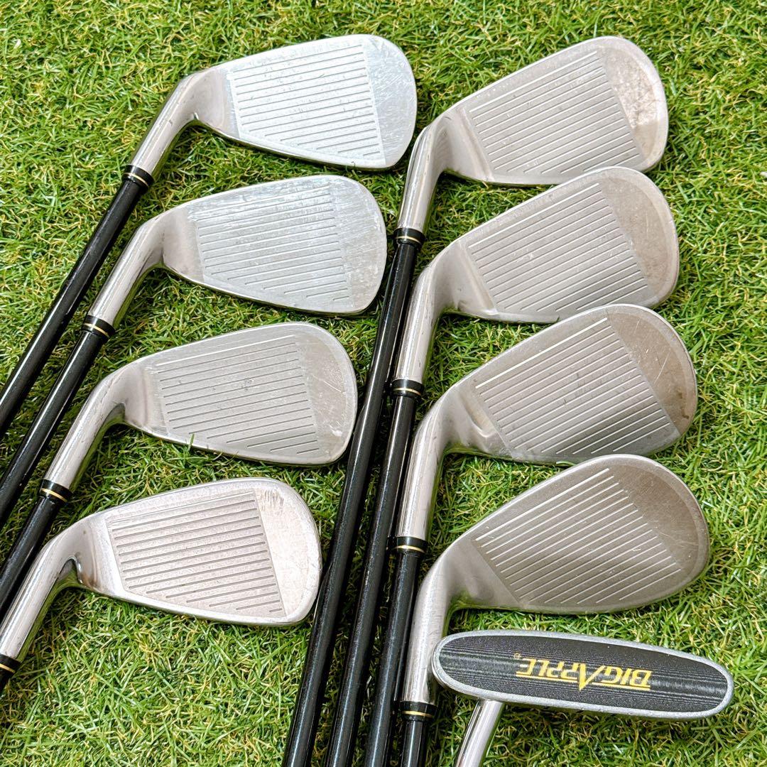ゴルフクラブセット メンズ ゼクシオ MP600 フルセット 12本【K449】