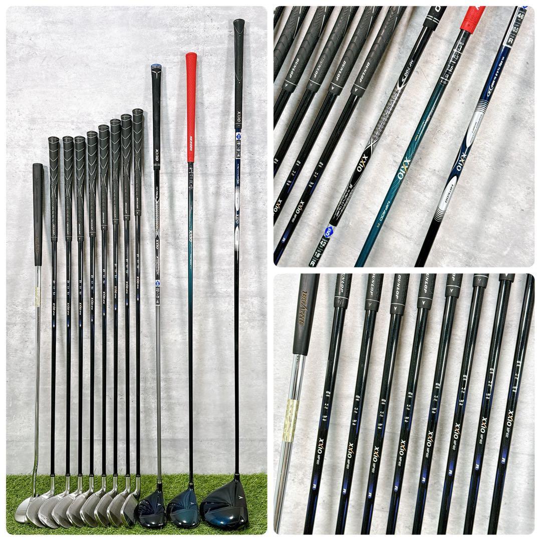 ゴルフクラブセット メンズ ゼクシオ MP600 フルセット 12本【K449】