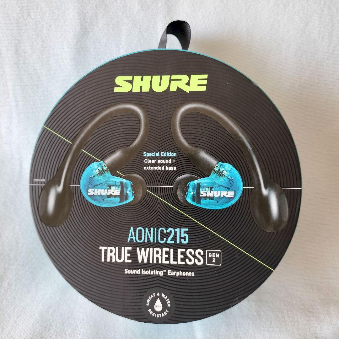 SHURE AONIC 215 TW2 スペシャルエディション 中古良品