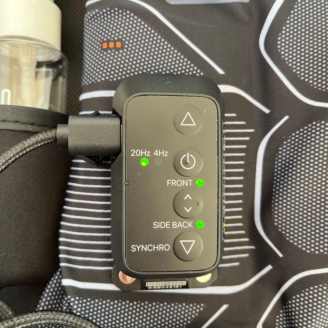 SIXPAD Power suit Core belt Mサイズ　コントローラ付