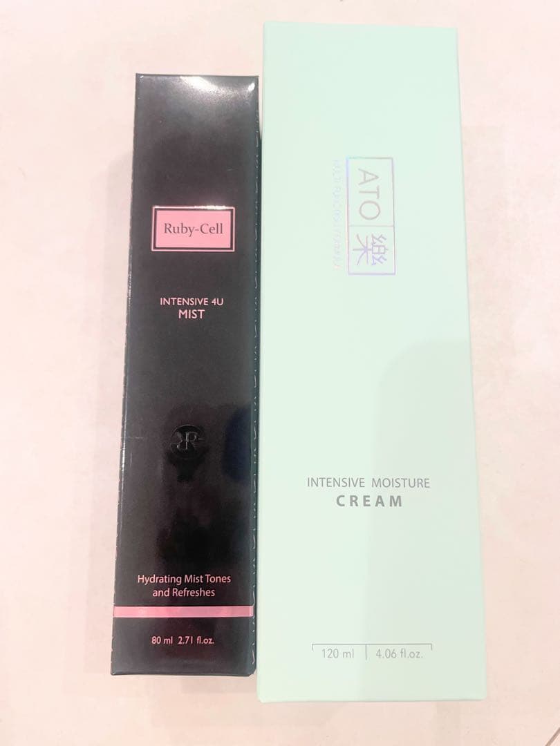 新品未開封　ルビーセル 4Uミスト&アトラククリームセット