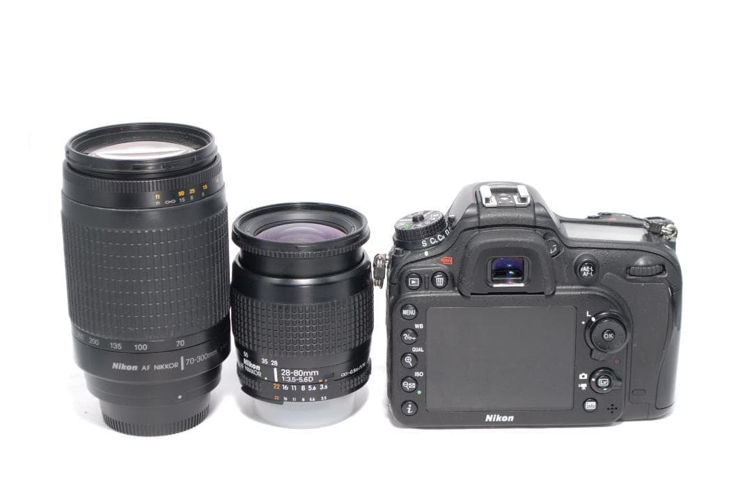 ✨Nikon D7200✨ダブルレンズ✨超望遠300mm✨高速連写✨一眼レフ