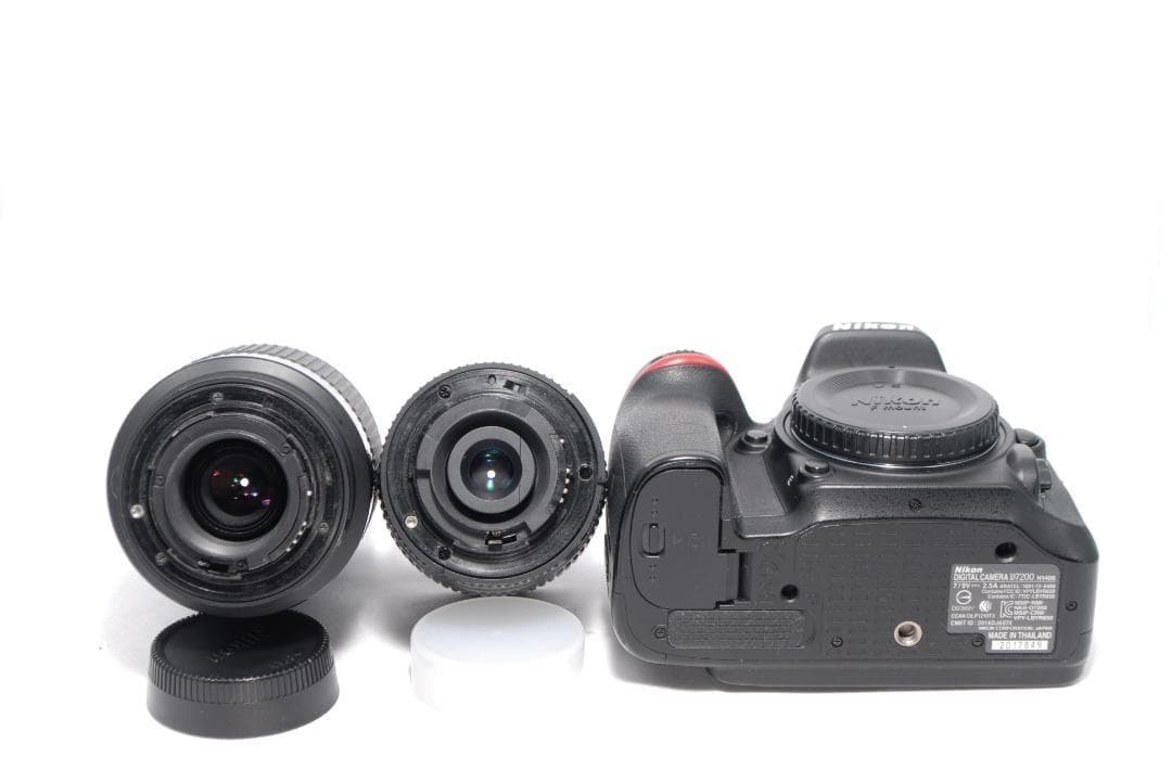 ✨Nikon D7200✨ダブルレンズ✨超望遠300mm✨高速連写✨一眼レフ