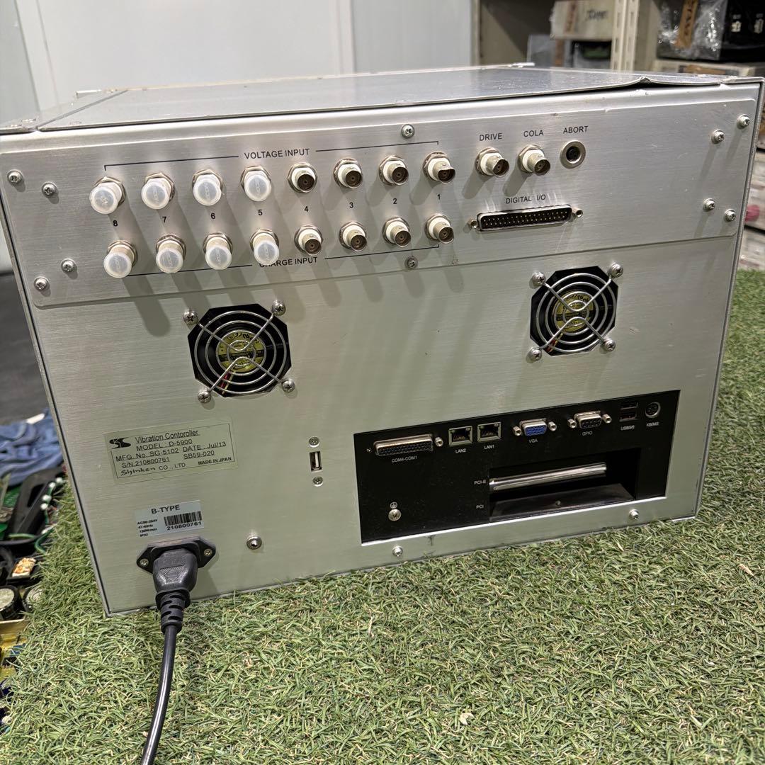 衣類乾燥機 SHINKEN Contoroller MODEL D-5900